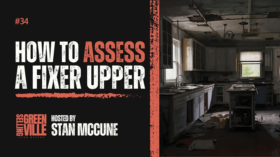 How to Assess a Fixer-Upper