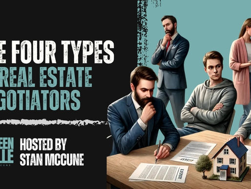 The Four Types of Real Estate Negotiators