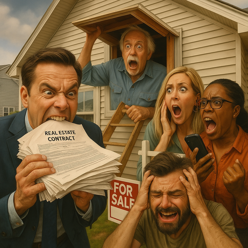 The Wildest Real Estate Moments of 2025