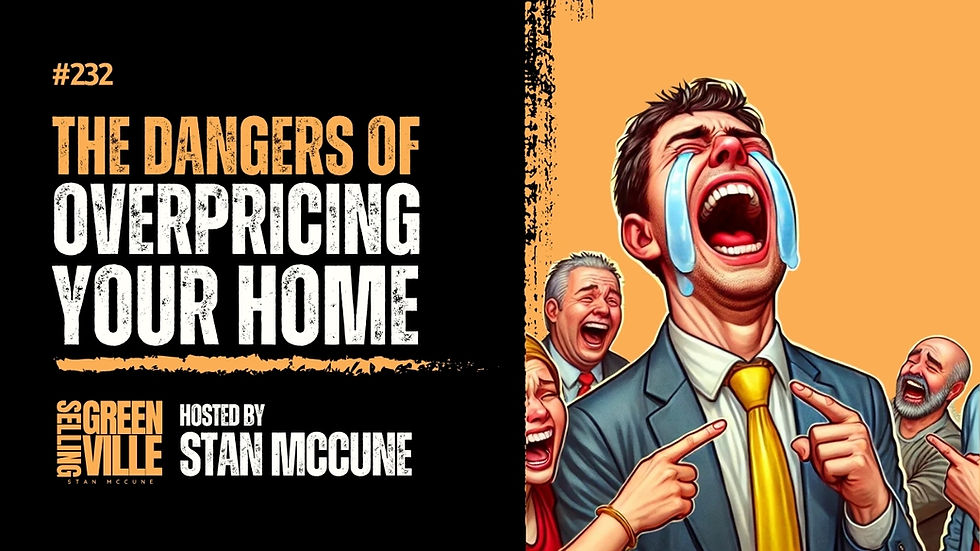 The Dangers of Overpricing Your Home