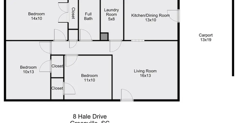 8 Hale Drive, Taylors, SC