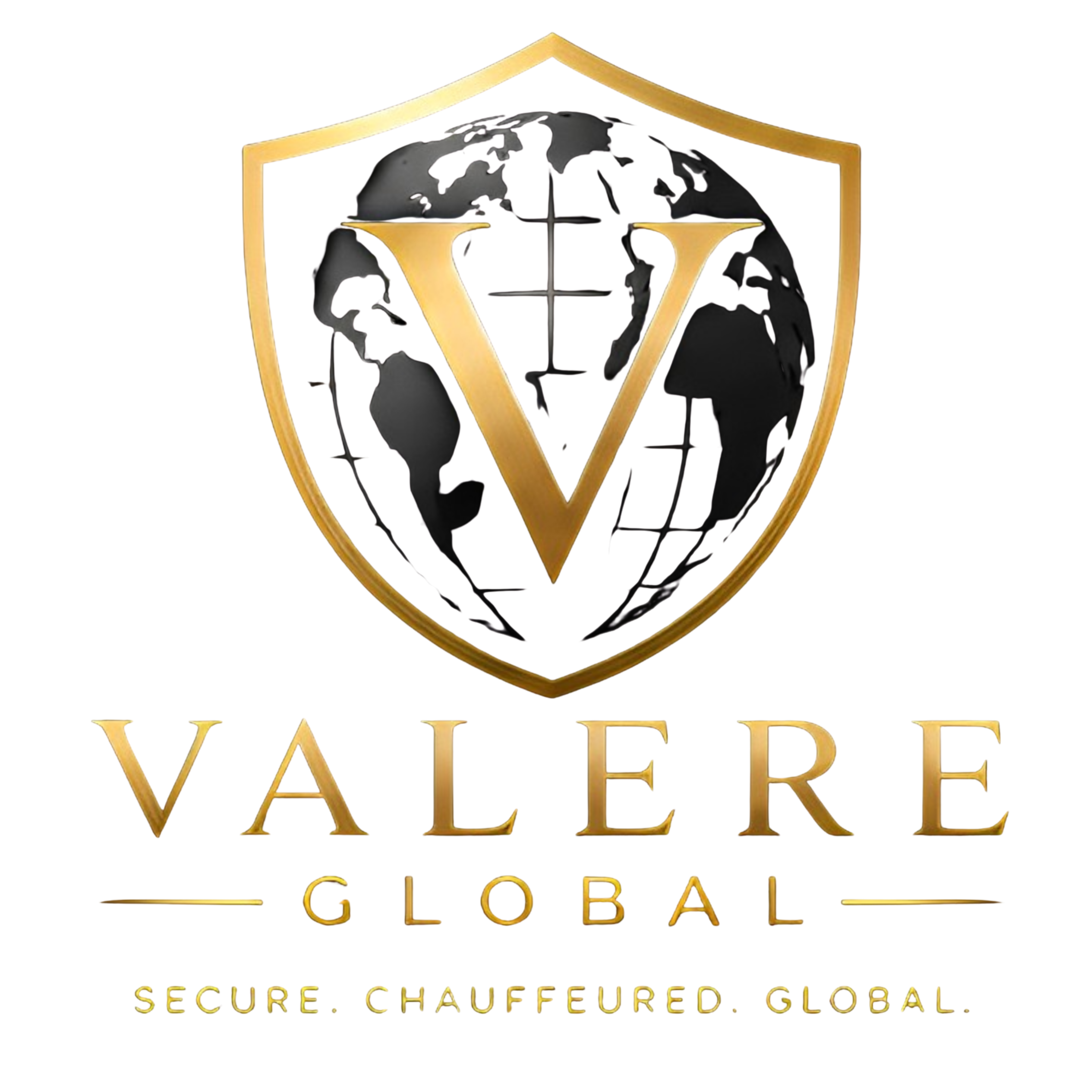 Valere Global Logo Gold on Black Transparent BG.png