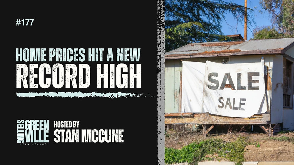 Home Prices Hit a New Record High