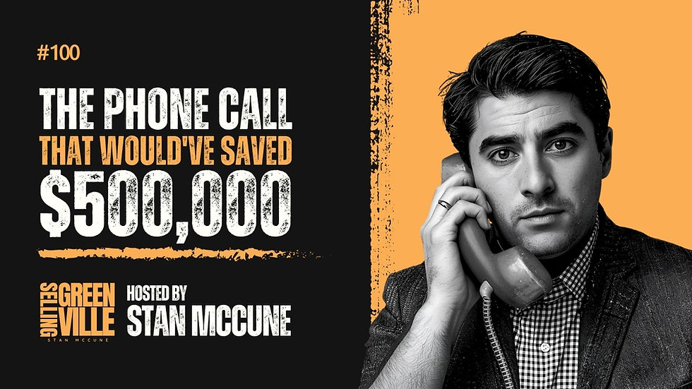 The Phone Call That Would've Saved $500,000