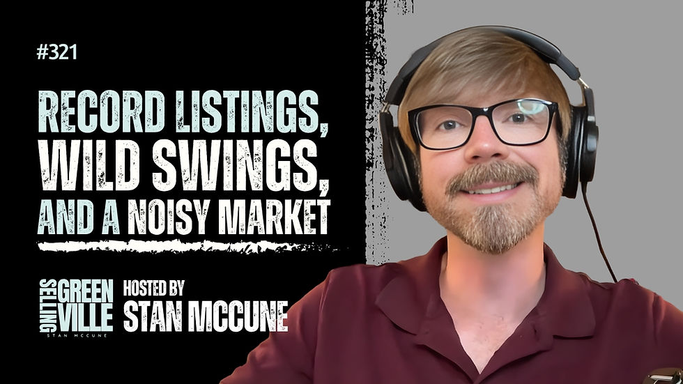 Record Listings, Wild Swings, and a Noisy Market