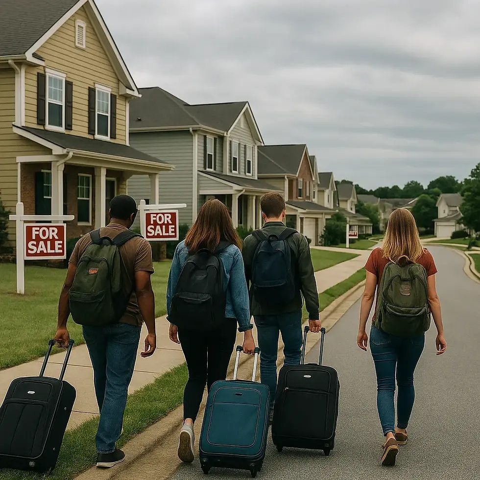 Why people are LEAVING GREENVILLE, SC in 2025