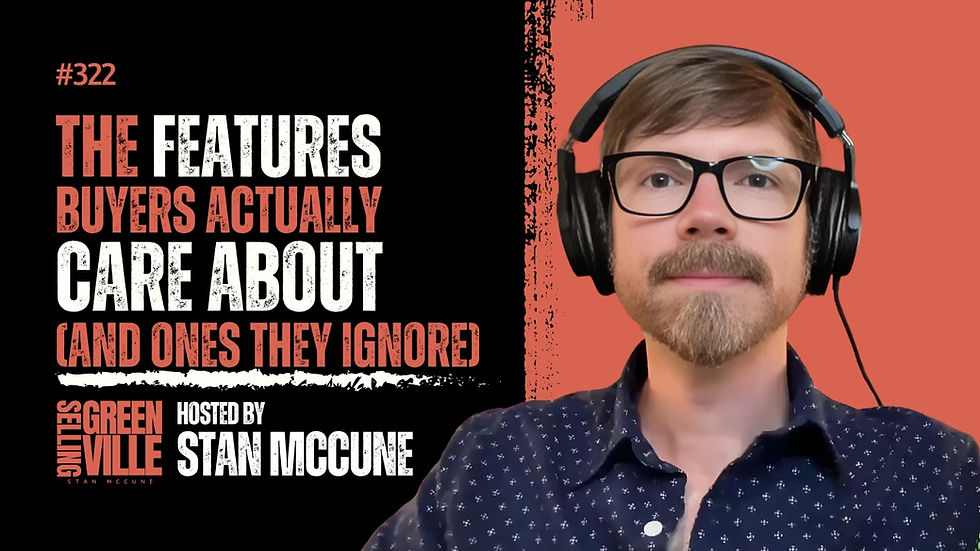 The Features Buyers Actually Care About (And Ones They Ignore)