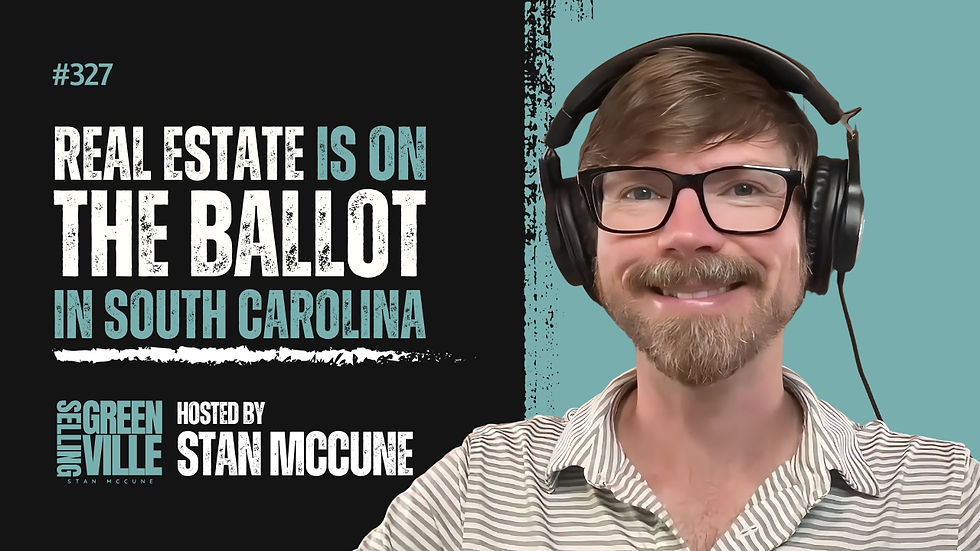 Real Estate Is on the Ballot in South Carolina