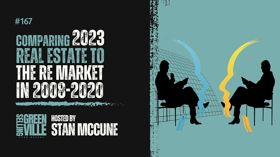 Comparing 2023 Real Estate to the RE Market in 2008–2020