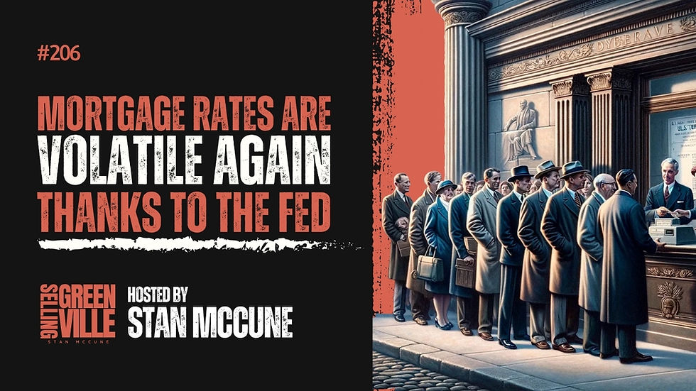 Mortgage Rates Are Volatile Again, Thanks to the Fed