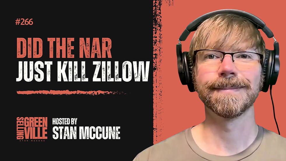 Did The NAR Just Kill Zillow?