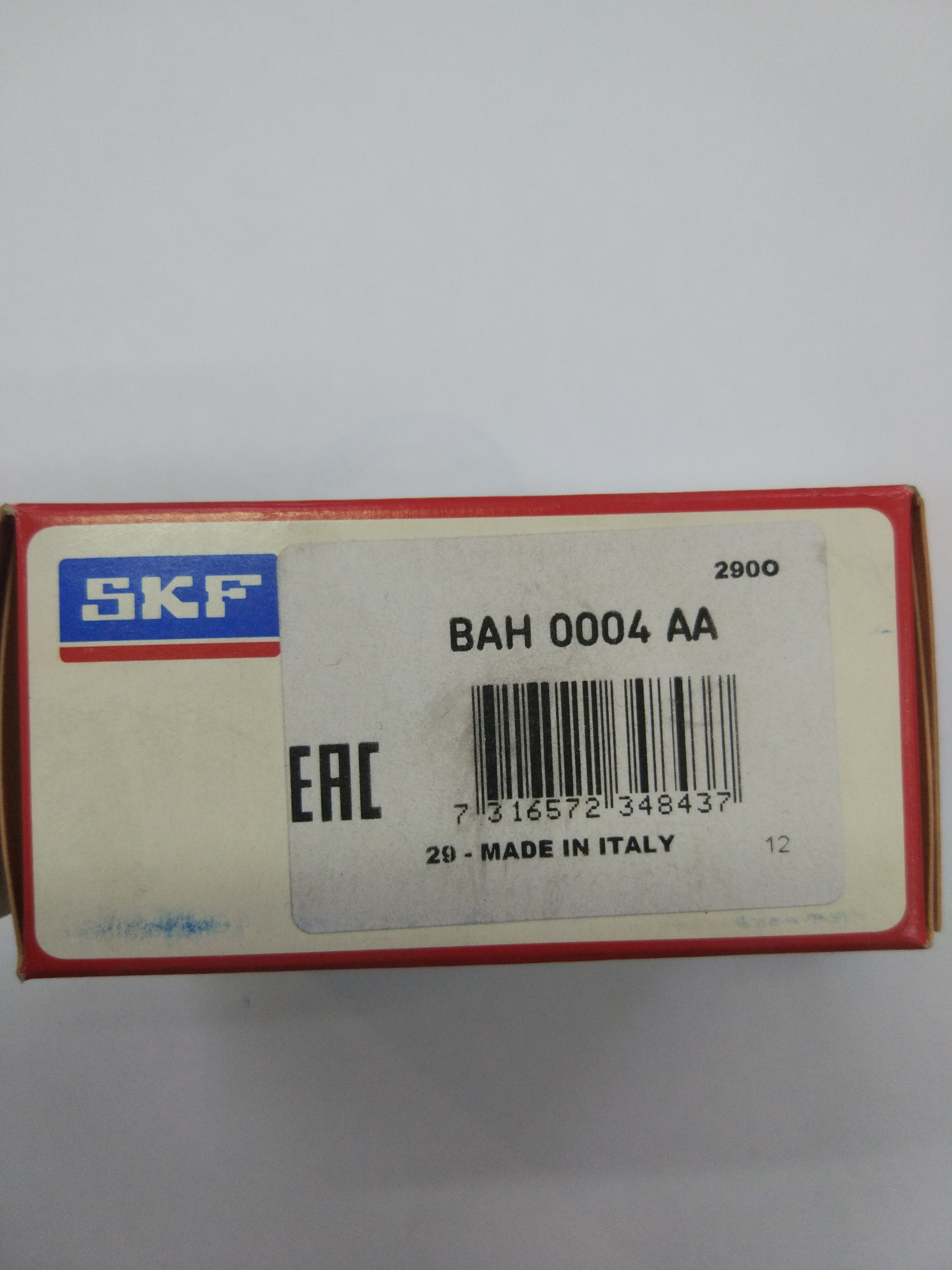 Подшипник BAH 0004 AA