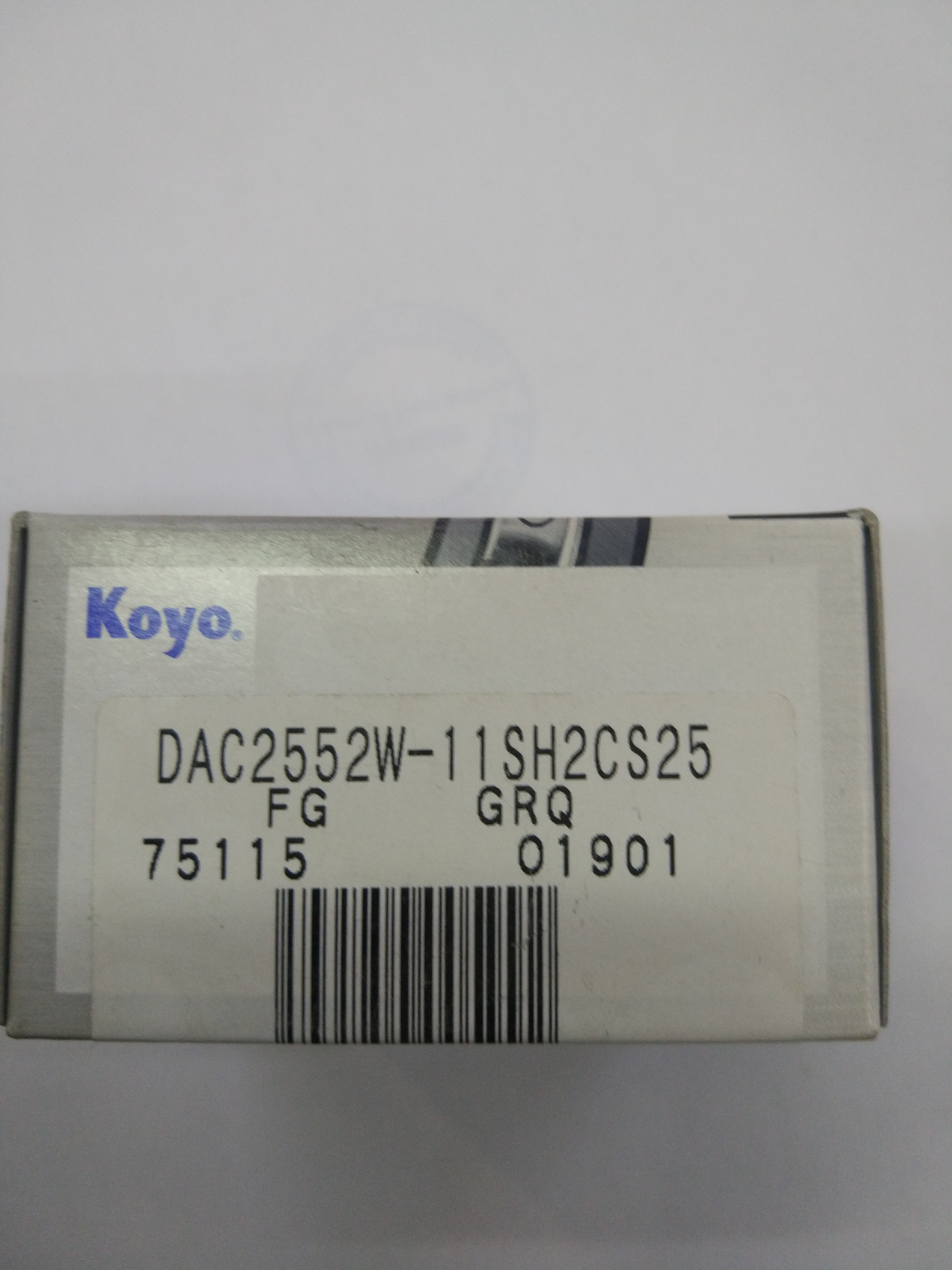 Подшипник DAC2552W11S