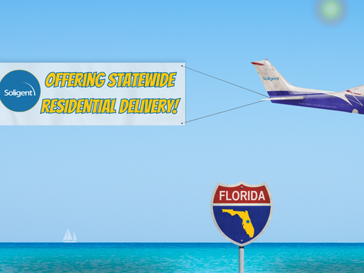 Soligent Expands Service: Introducing Statewide Residential Delivery Across Florida