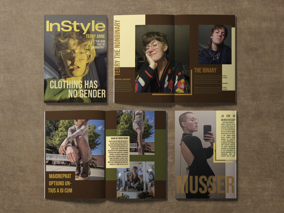 Magazine Mockup