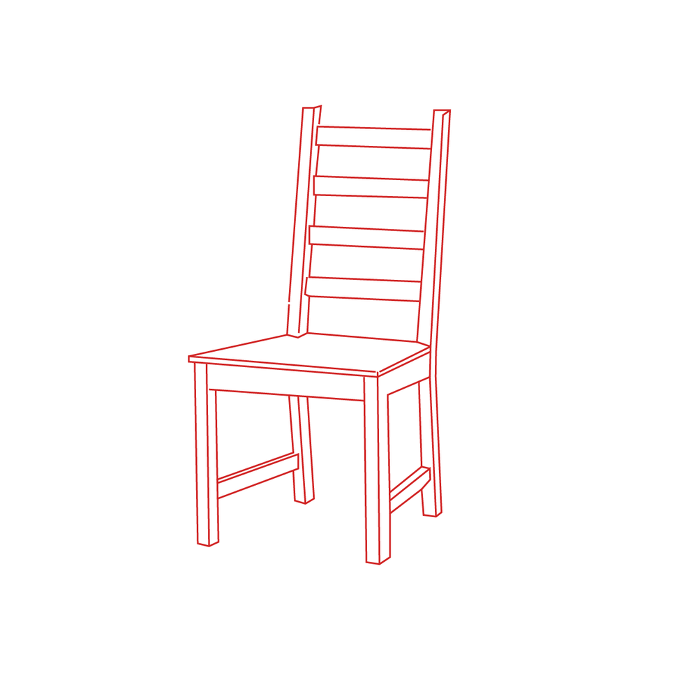 Pen Tool Practice: Chair