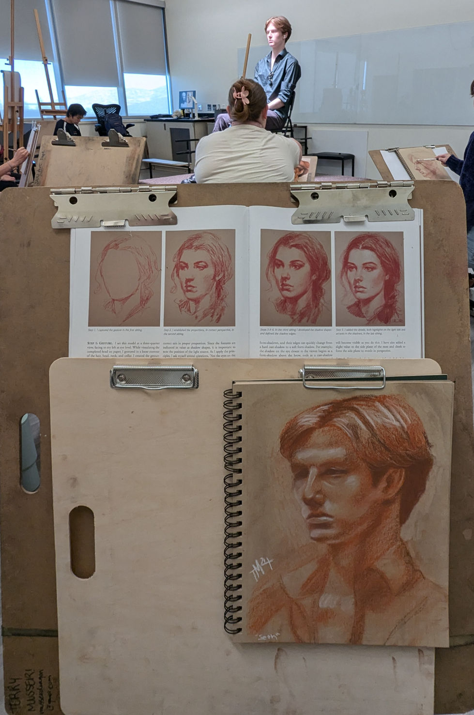 Model Drawing I: Seth