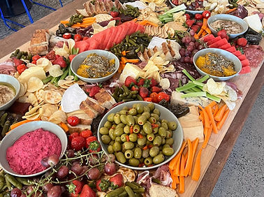 Private Events & Occasions - Menu's designed to match the occasion.