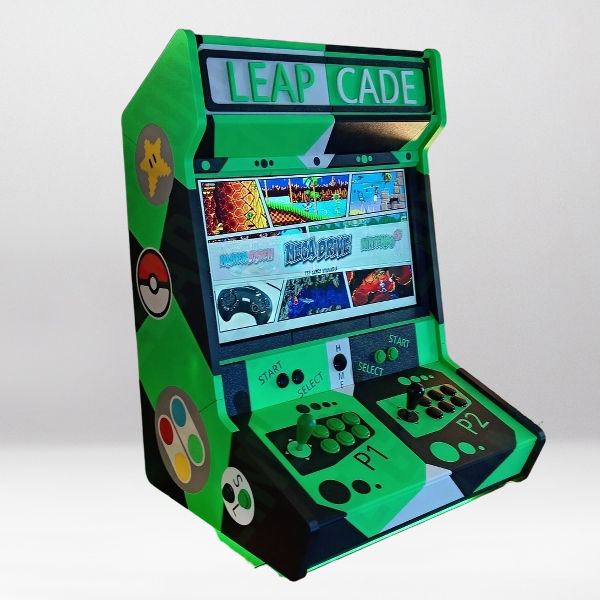 Bartop Arcade System - 3D Printed Shell