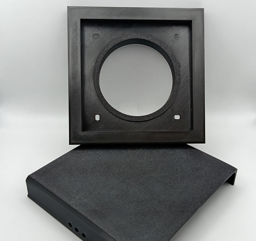 100mm Noise Baffle Condensation Vent/Cowl