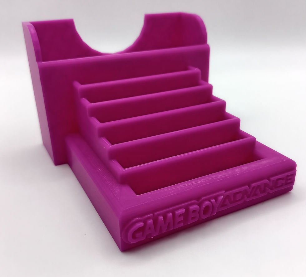 Gameboy Advance SP Display/Stand