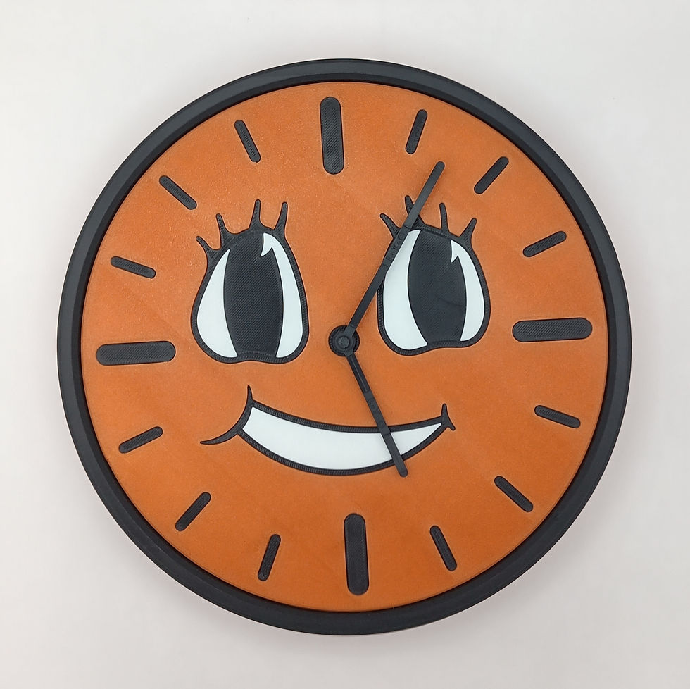 Miss Minutes - Wall Clock