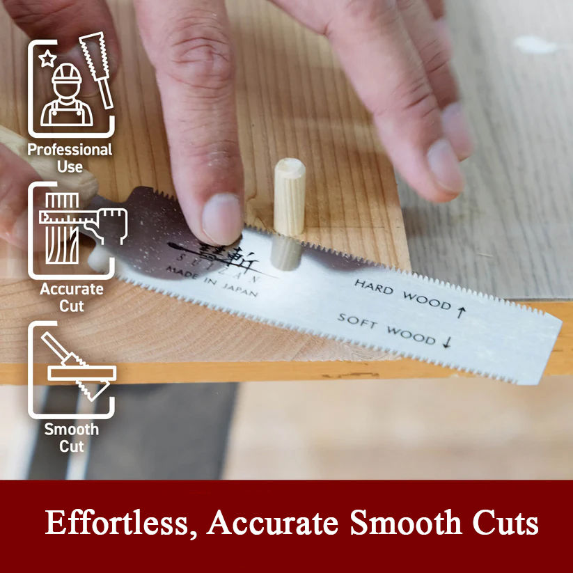Thumbnail: Suizan 5" Flush Cut Trim Saw