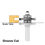 Thumbnail: Tongue & Groove Assembly Router Bit