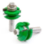 Reversible Stile & Rail Router-Bit