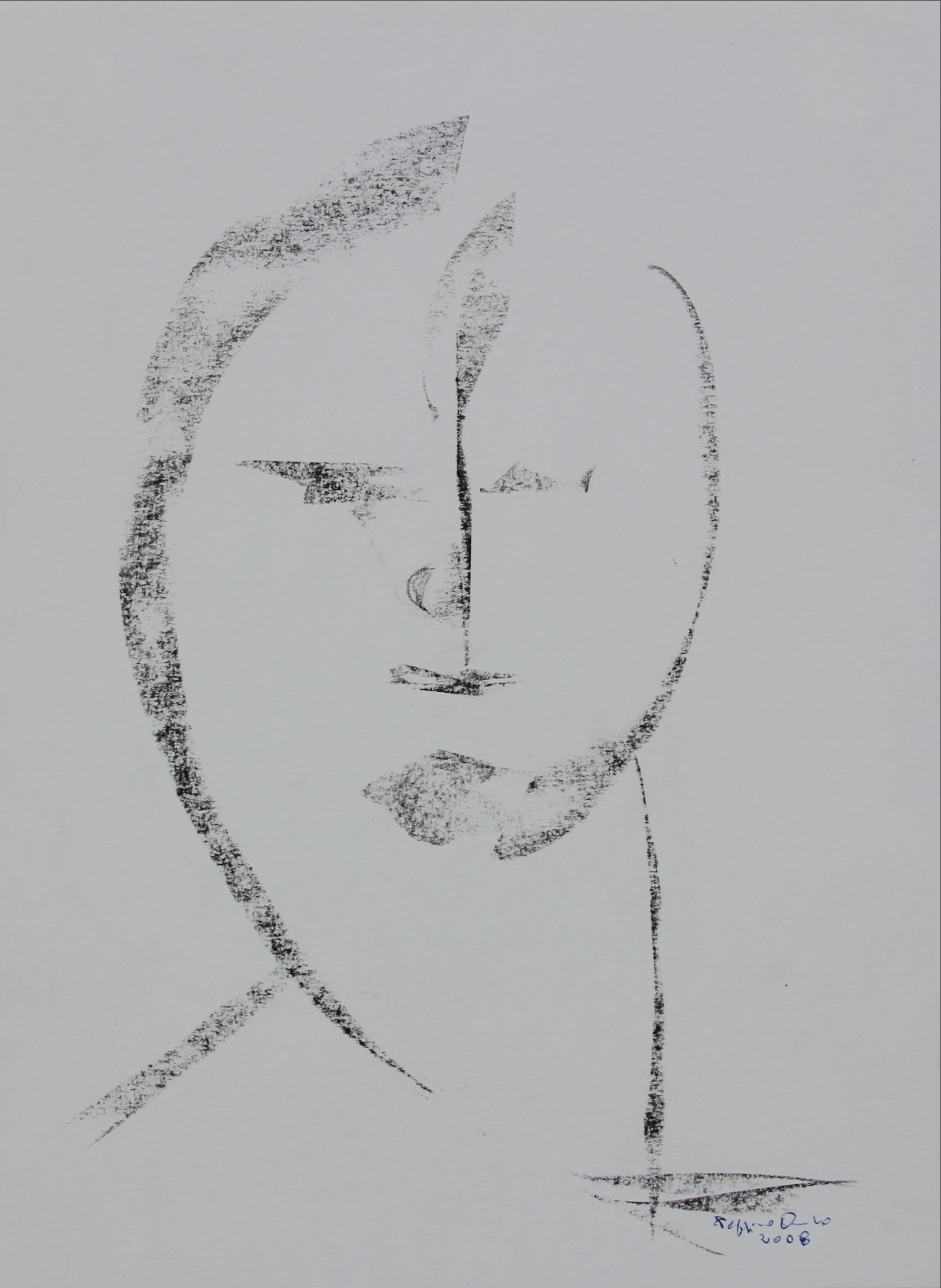 Volto, 2008 - 20x29 cm