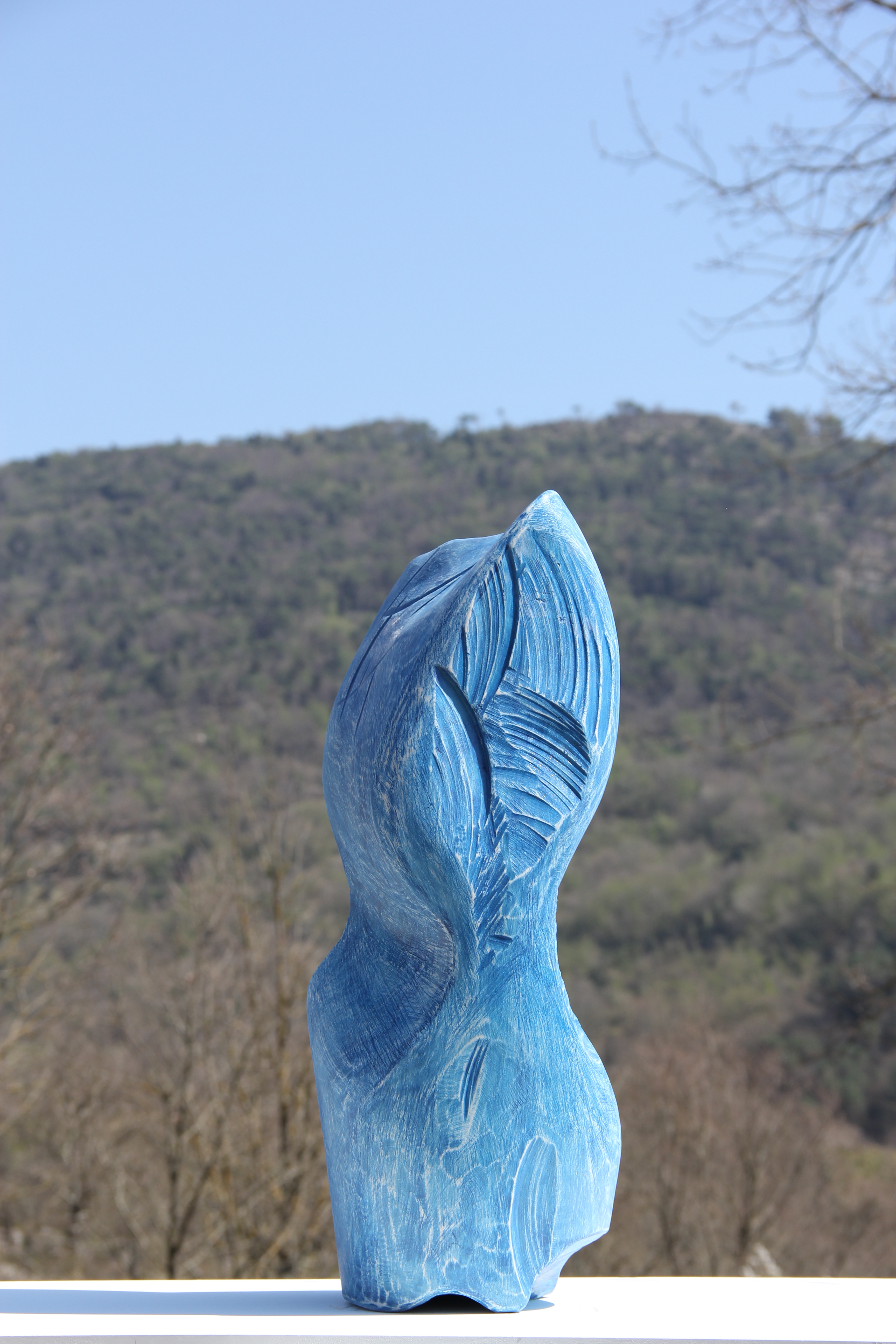 Nel blu