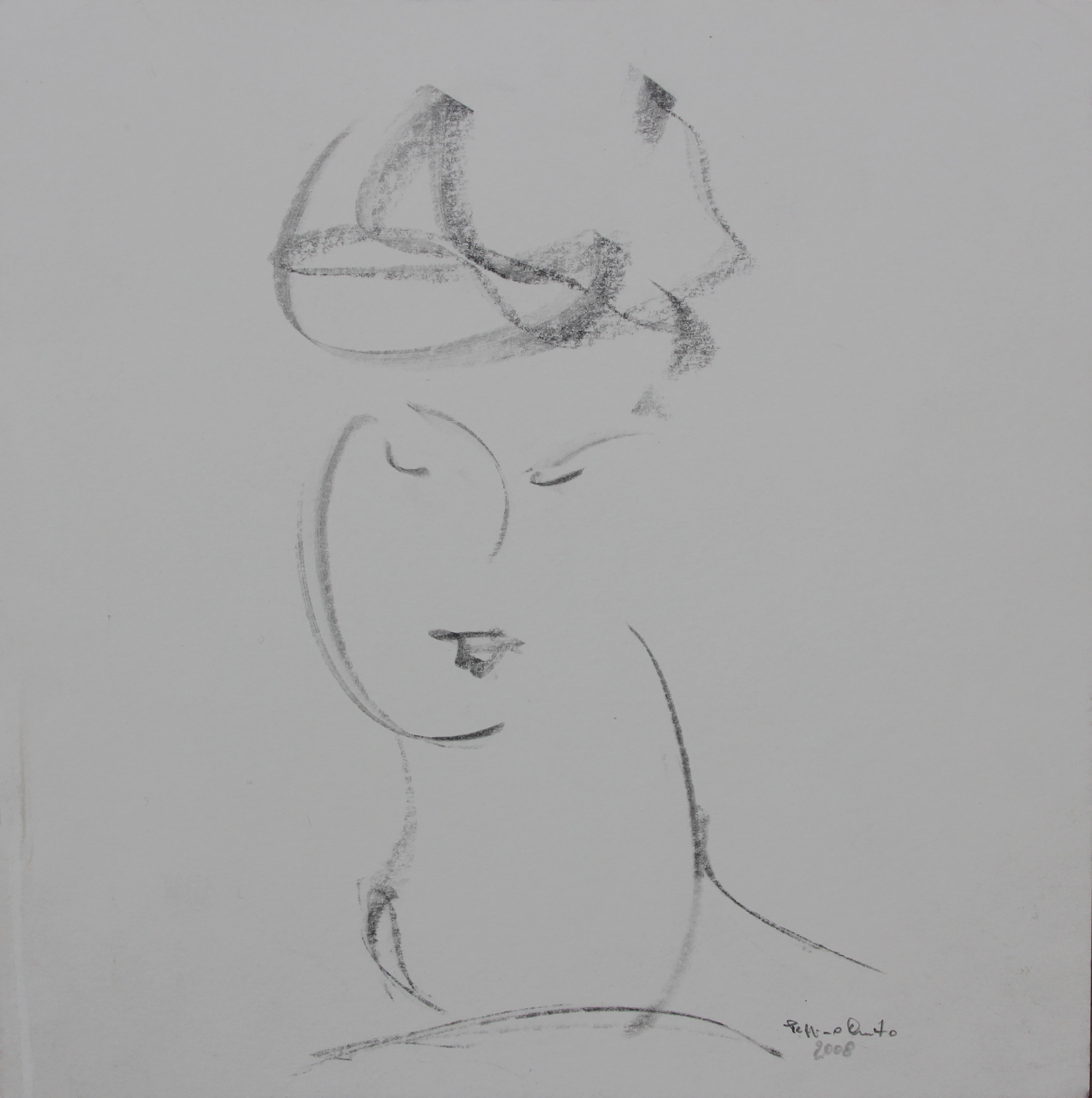 Schizzo, 2008 - 18x25 cm