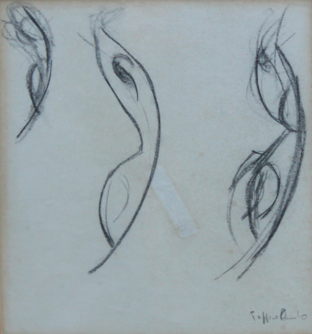 Librarsi, studio, 1984 -19x21 cm