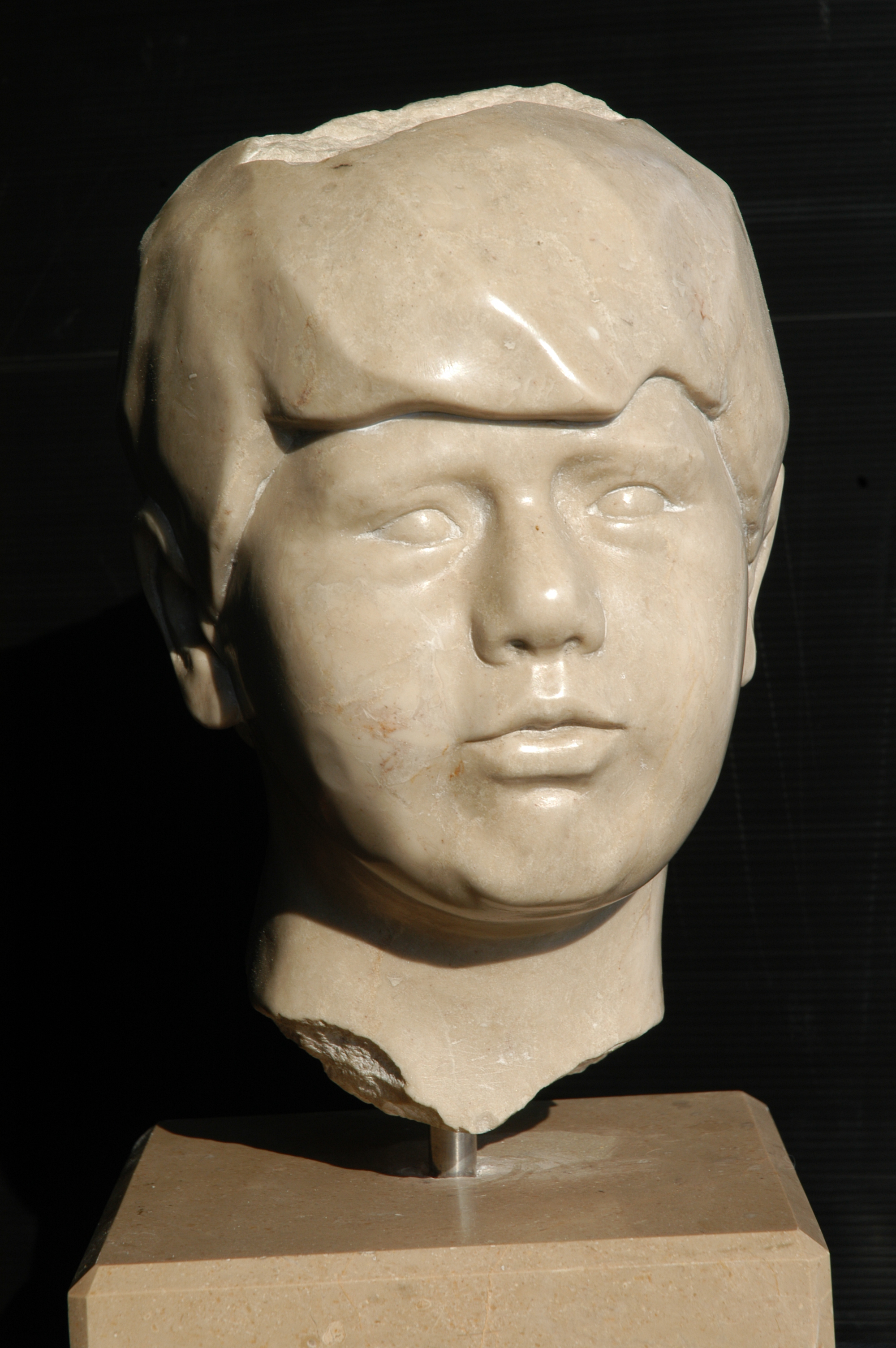 Volto di bambino