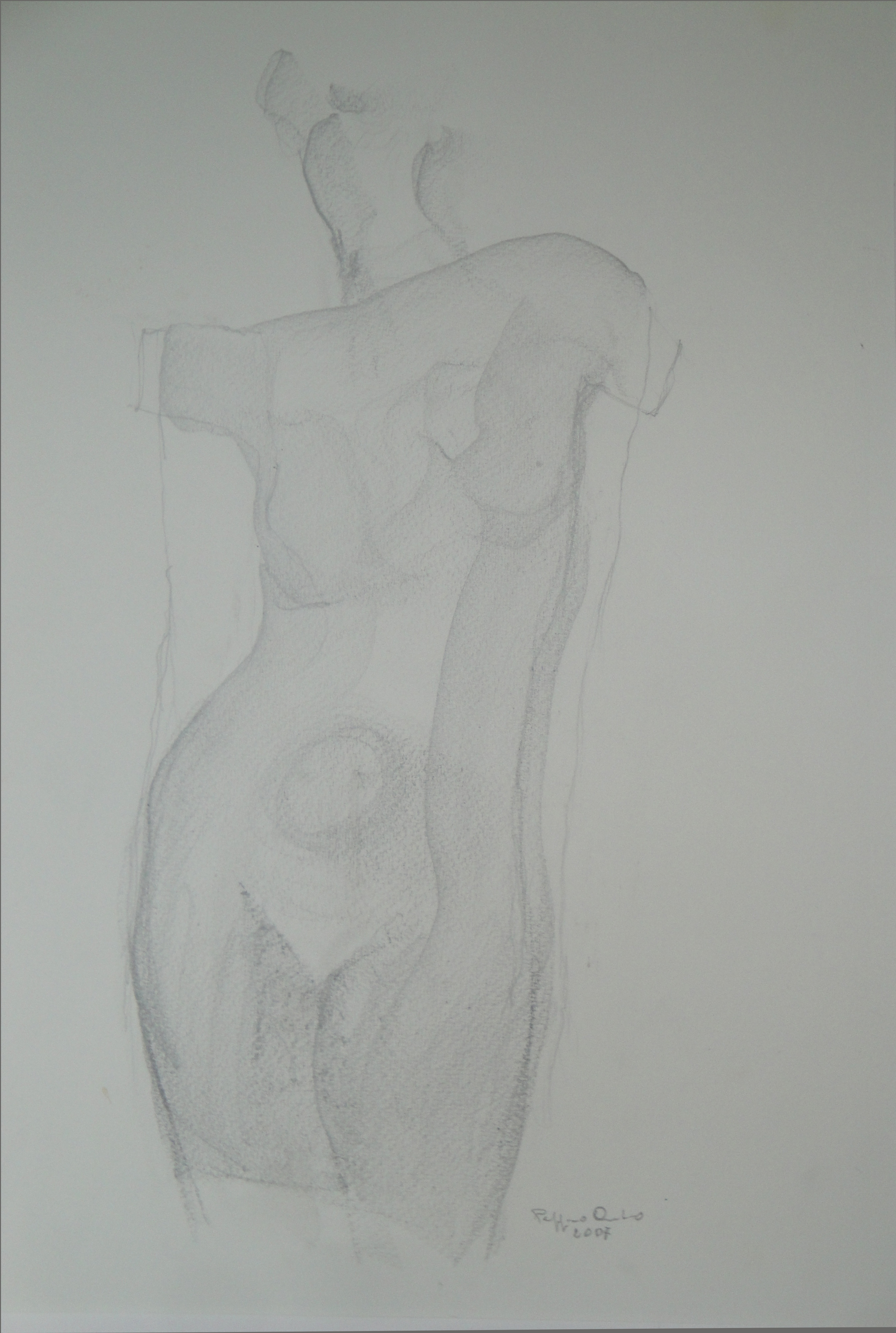 Schizzo, 2007 - 28x40 cm