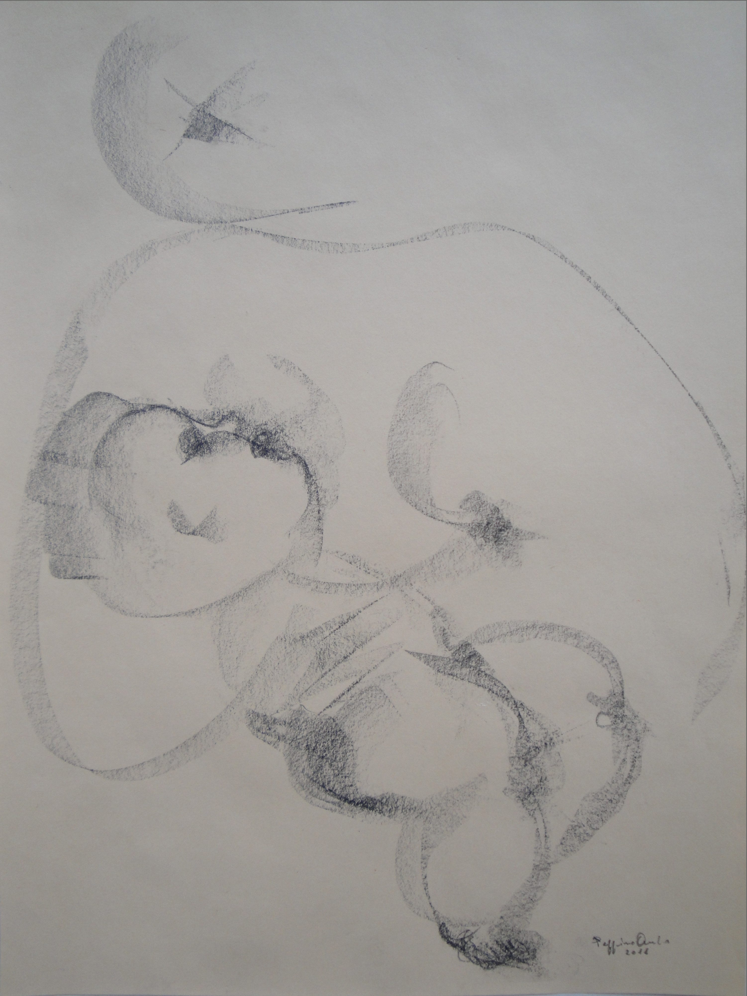Maternità, 2011 - 34x48 cm