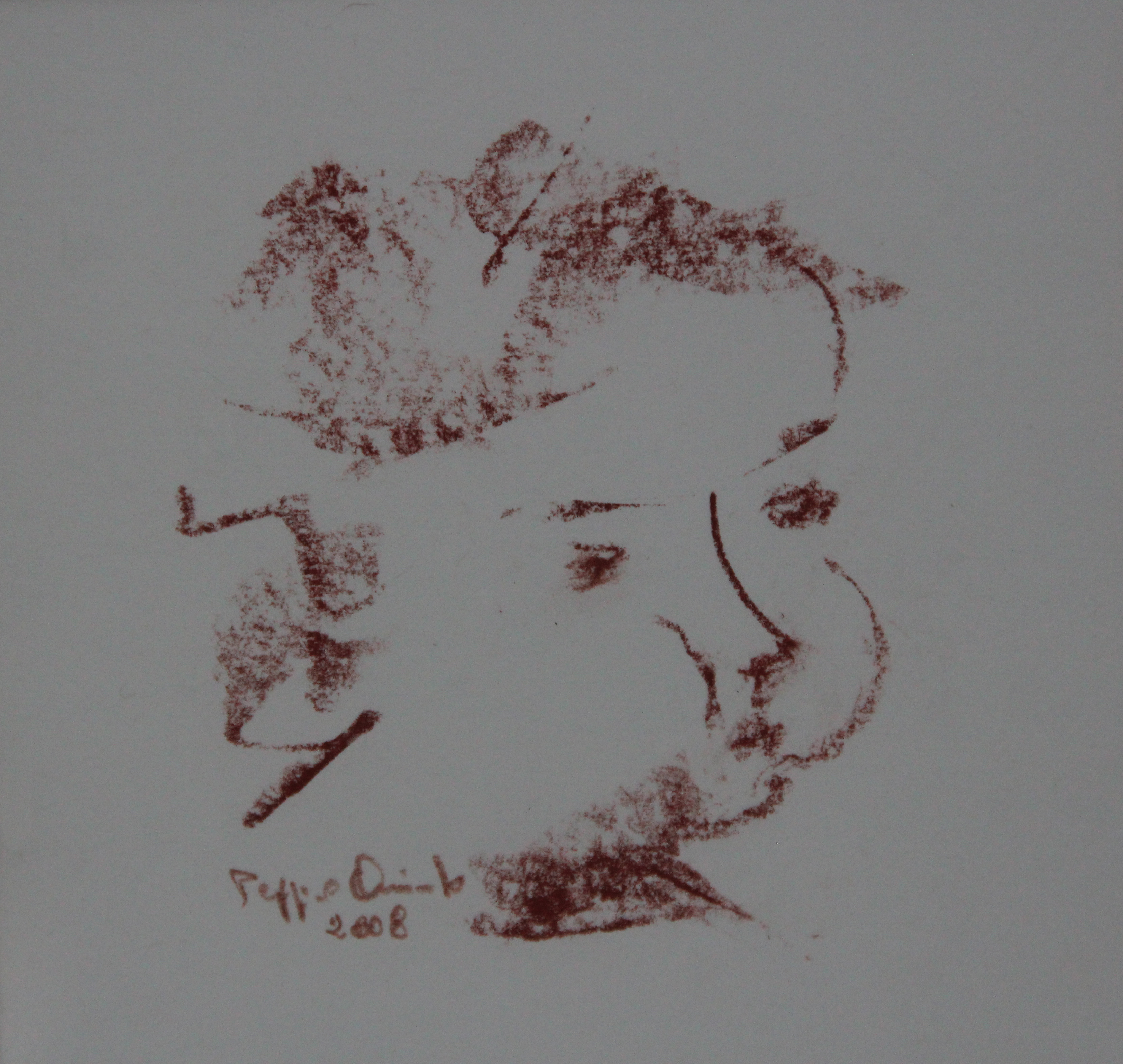 Paffutello, 2008 - 12x12 cm