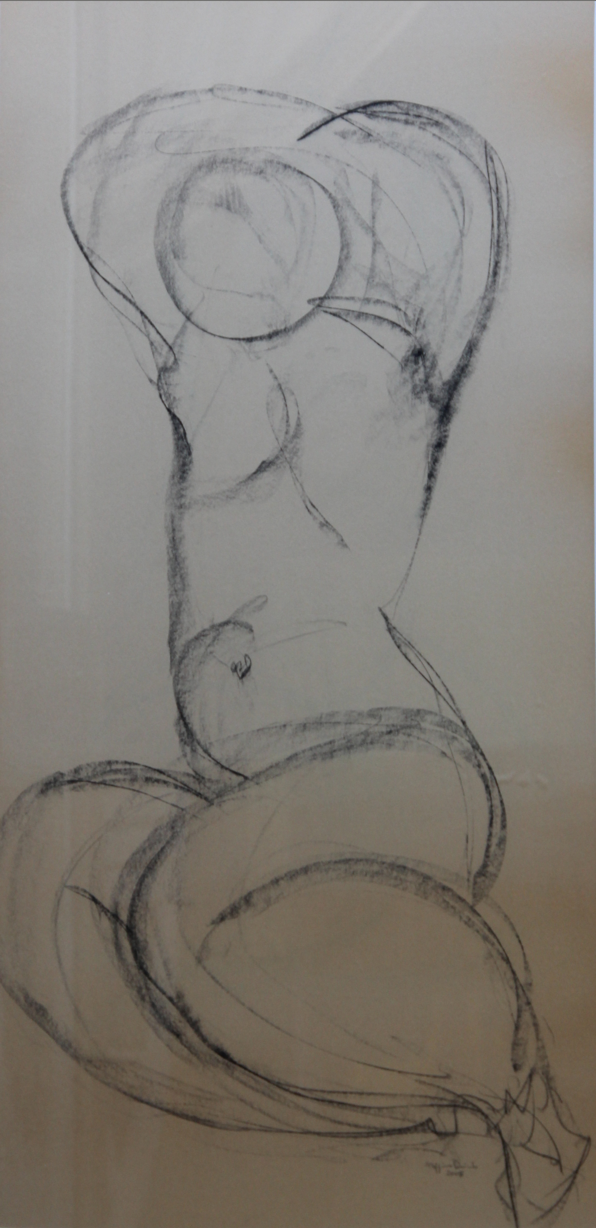 Studio, 2008 - 45x94 cm