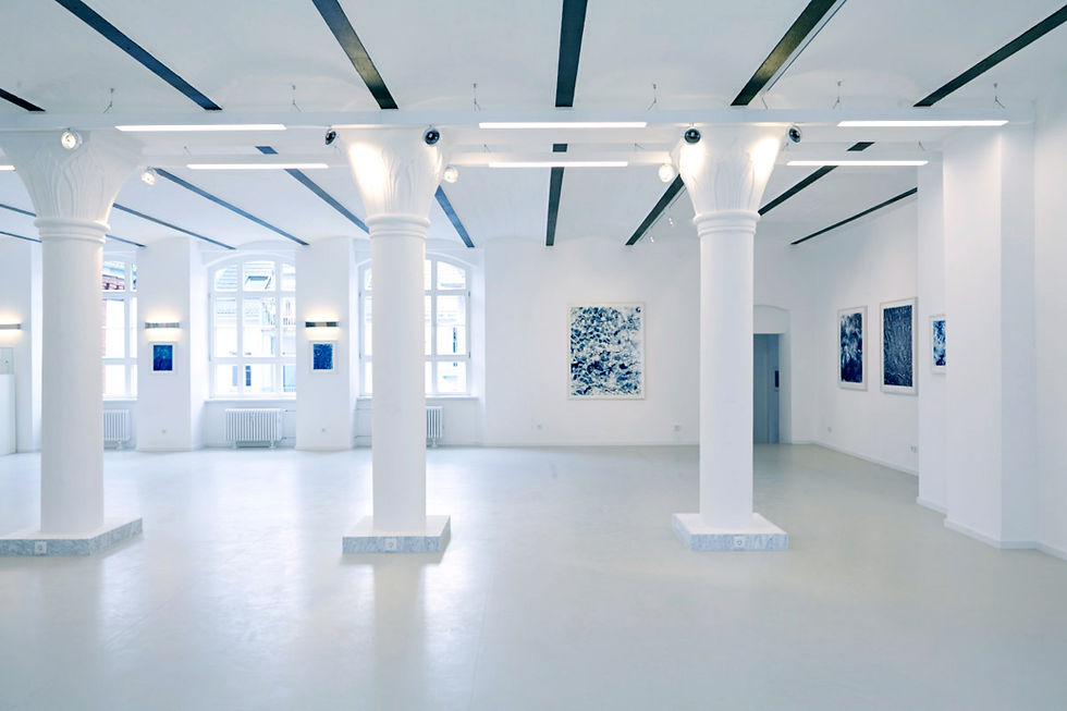 Waterscapes at Bumiller Museum for Islamic Art, Berlin 2015