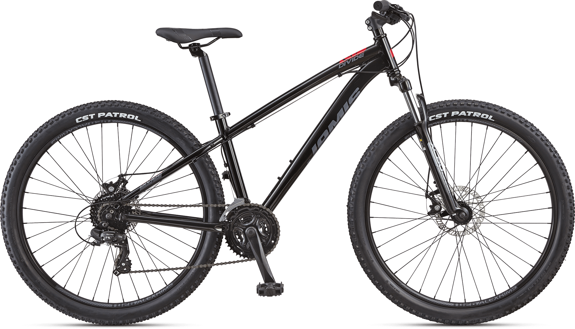 Jamis Divide MTB - Gloss Black - 19