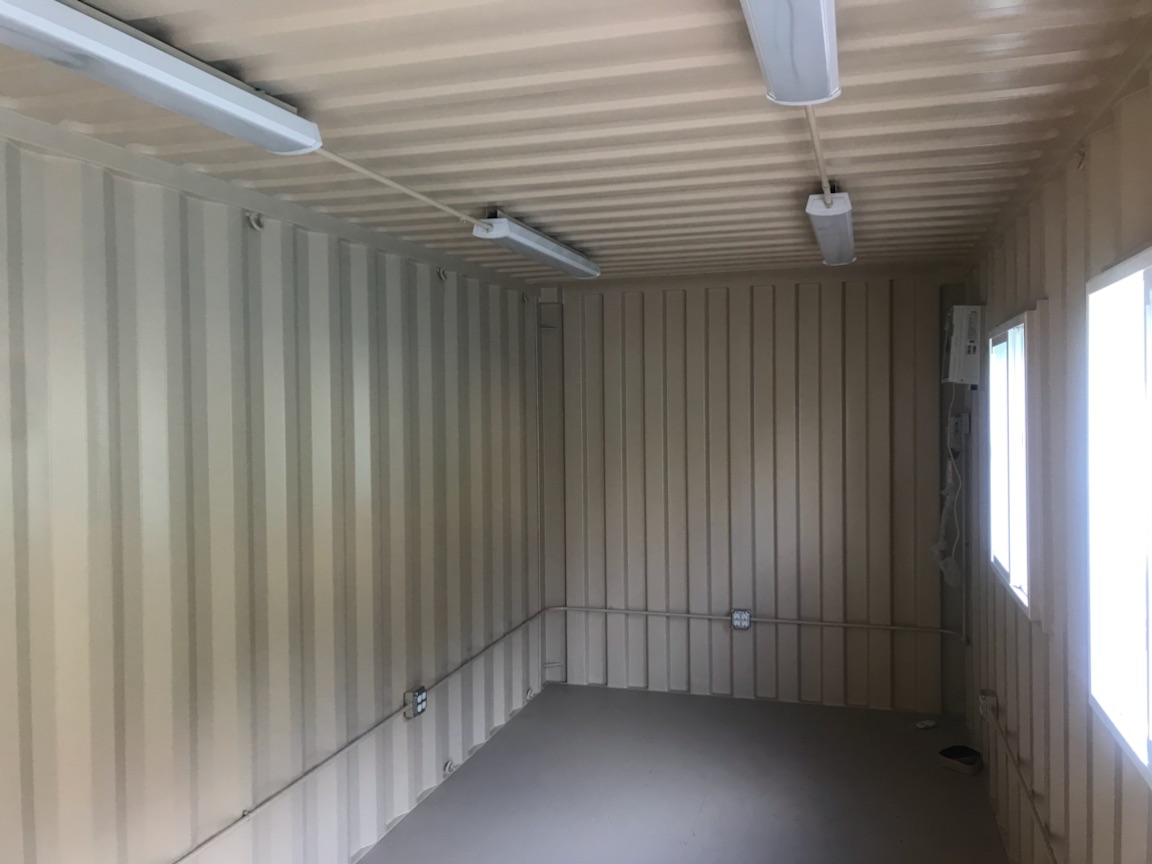 Contractors Office Interior
