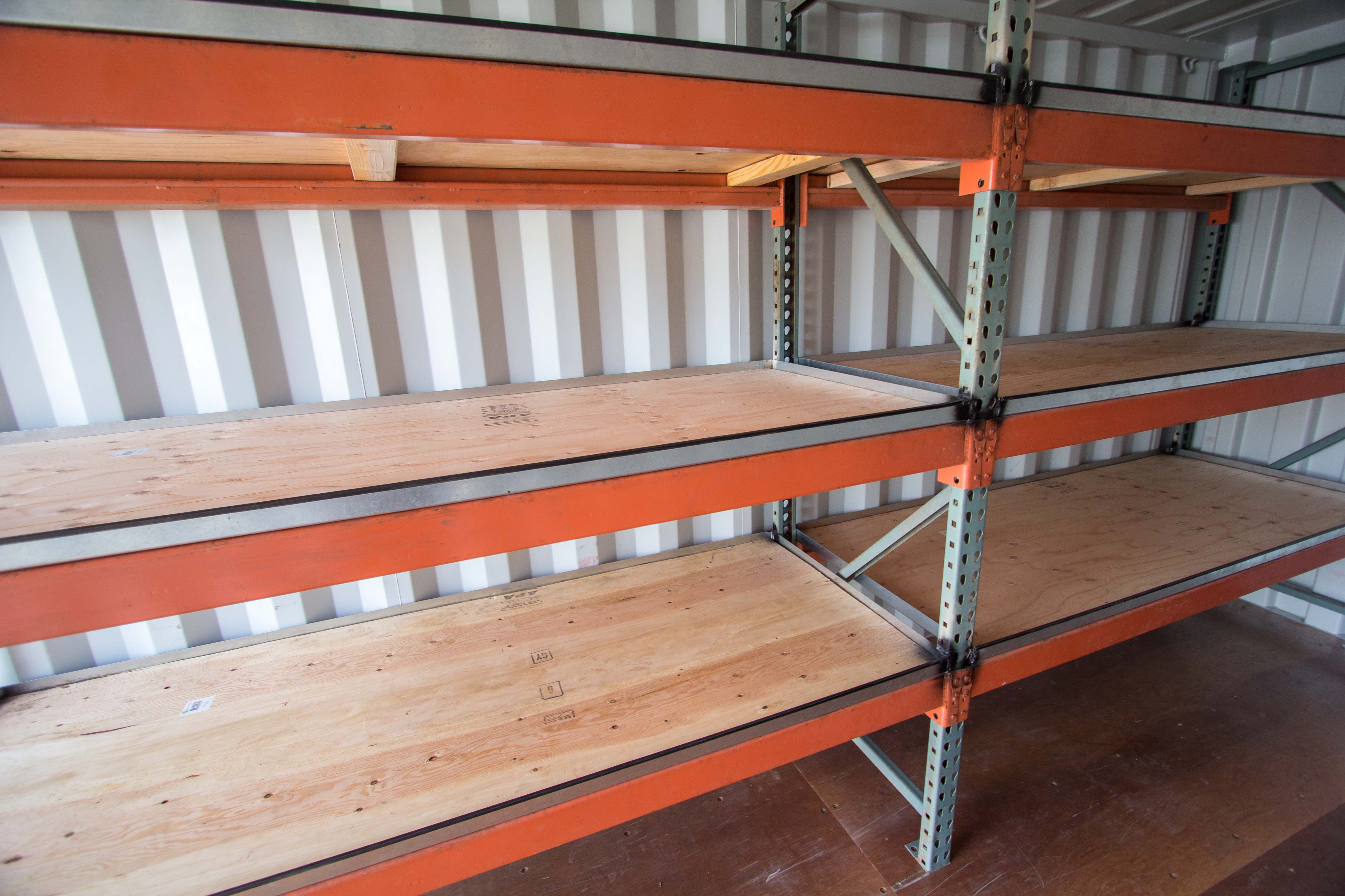 Custom Shelving