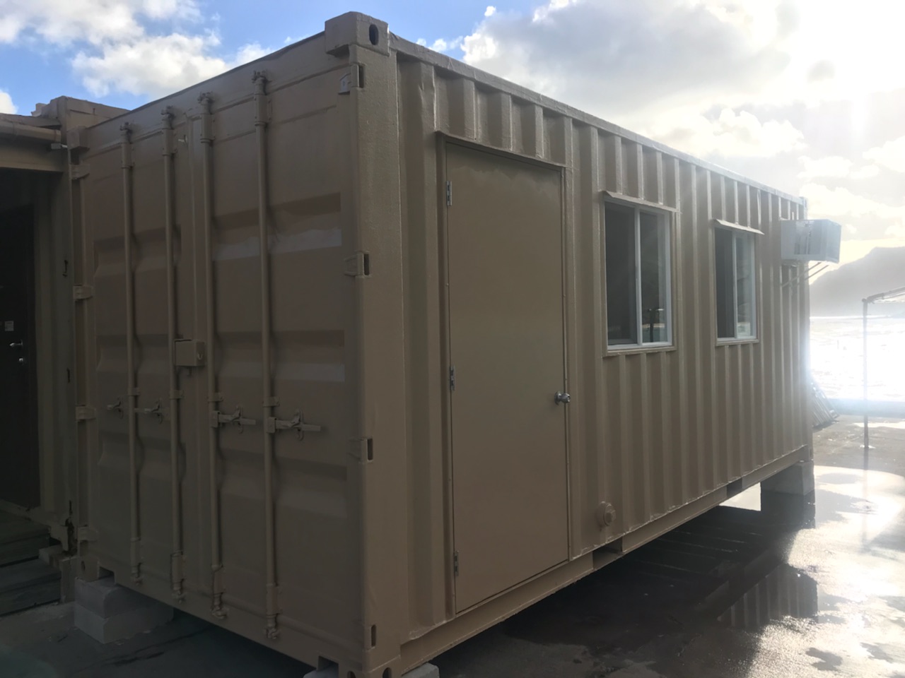 20' "Contractors Office"