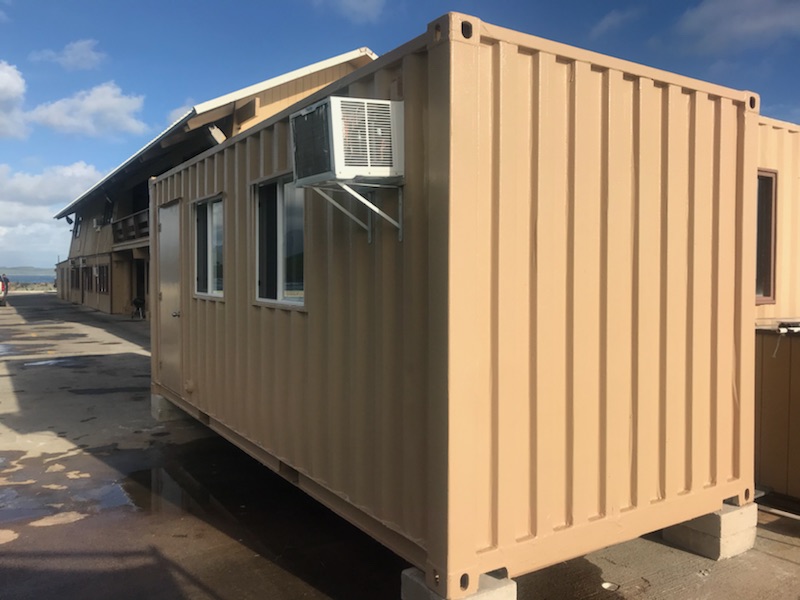 20' "Contractors Office"