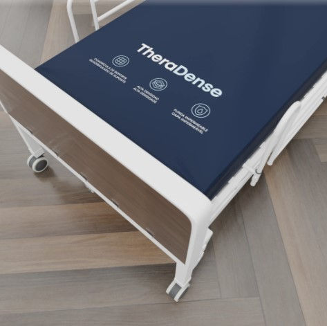 Miniatura: colchón viscoelástico para catre clínico theradense