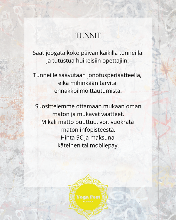 tunnitinfo