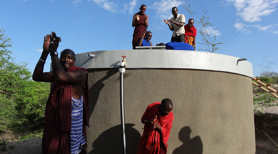Donate clean water in Tanzania