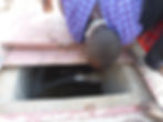 Clean water cattle trough
