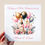 Thumbnail: Personalised 60th Anniversary Card:  Champagne & Balloons