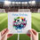 Thumbnail: Personalised Football Birthday Card: Footy Lover Gift